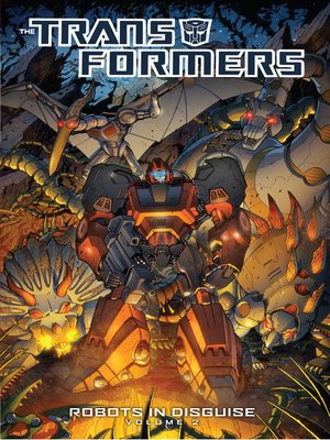 cover image of Transformers: Robots In Disguise (2012), Volume 2